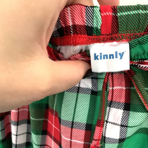 NWT! Men Plaid Christmas Joggers w/Drawstring Size XL - Picture 8 of 8